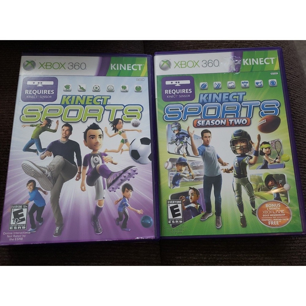 Kinect‎ Sports XBOX 360 Video game